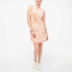 J. Crew Factory Tie Dye Tank Mini Dress NWT